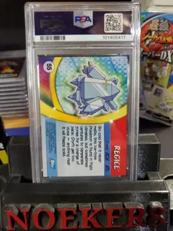 2004 Topps Pokemon Advanced Challenge Regice #55 PSA 10 Gem MINT POP 7 Non Foil - Image 2