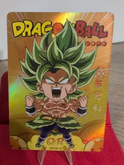 Broly Mini Dragon Ball Z Cute Card Chibi Kawaii Anime Foil DBZ Akira Toriyama - Image 2
