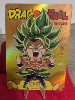 Broly Mini Dragon Ball Z Cute Card Chibi Kawaii Anime Foil DBZ Akira Toriyama - Image 4