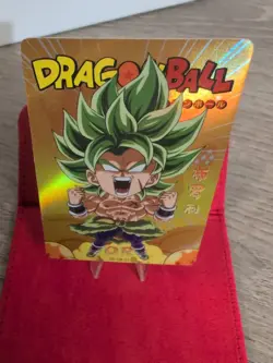 Broly Mini Dragon Ball Z Cute Card Chibi Kawaii Anime Foil DBZ Akira Toriyama - Image 5