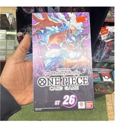 Bandai One Piece Card Game ST-26 Starter Deck Monkey D. Luffy Purple/Black 51 - Image 1