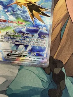 Zapdos ex - 202/165 - Pokemon 151 Special Illustration Rare Card NM - Image 5