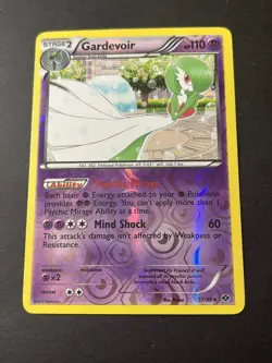 Gardevoir reverse holo rare 57/99 Next destinies pokemon card - Image 1