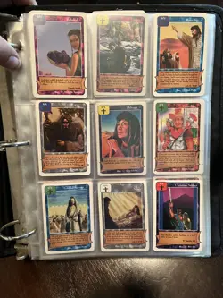 Redemption Collectible Card Game 1990s LOT! NEAR MINT! Personal Collection! - Image 1