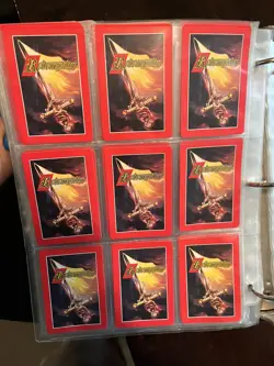 Redemption Collectible Card Game 1990s LOT! NEAR MINT! Personal Collection! - Image 2