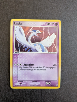 Lugia Holo 29/115 Unseen Forces 2005 Pokemon Card LP - Image 1