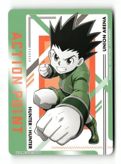Action Point Card (AP04) Non Holo Action Point UEX04BT: HUNTER X HUNTER Vol.2 UE - Image 1