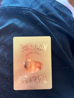 charizard gx gold foil card - Image 2