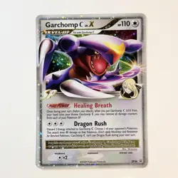 Pokemon Card - Garchomp C LV.X DP46 Diamond and Pearl Black Star Promo Holo - Image 1