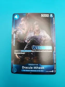 Dracule Mihawk (Winner Pack Vol. 4) ST03-005 One Piece Promotion Cards Foil - Image 1