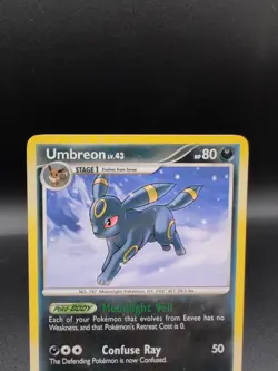 Pokemon TCG Umbreon Majestic Dawn, Card 32/100, Regular Non-Holo NM - Image 2