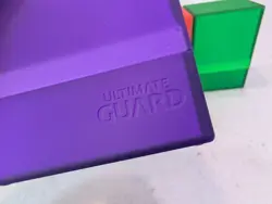 Ultimate Guard Boulder 80+ Standard Size Deck Case Card Storage Box Lot Of 4 - Image 2