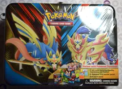 Pokemon TCG Spring 2020 Collectors Chest Lunch Box Tin FACTORY SEALED - Image 1
