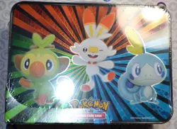 Pokemon TCG Spring 2020 Collectors Chest Lunch Box Tin FACTORY SEALED - Image 2