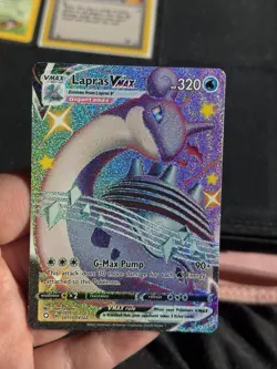 Pokemon TCG - Lapras Vmax SV111/SV122 - Shining Fates - Image 1
