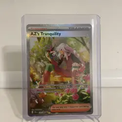 AZ’s Tranquility 120/086 Special Illustration Rare - Pokemon TCG Chaos Rising NM - Image 1