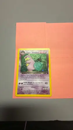 Dark Slowbro 12/82 Team Rocket Holo - Image 1