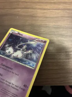 Pokemon Mew XY192 TCG Black Star Promo Holo Card - Image 2