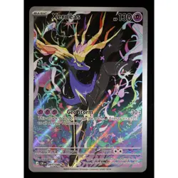 Pokemon Xerneas 091/086 Illustration Rare IR Chaos Rising Near Mint - Image 1