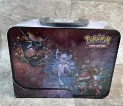 Pokemon TCG 2017 Shining Legends Collector’s Chest Tin Lunch Box - Image 3