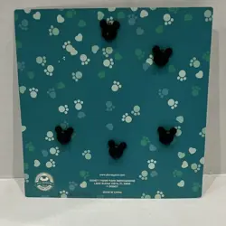 Disney Parks Disney Cats Pin Trading 5-Pin Set on Display Card - Image 2