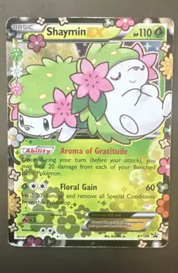 Shaymin EX XY148 XY Holo - Image 1