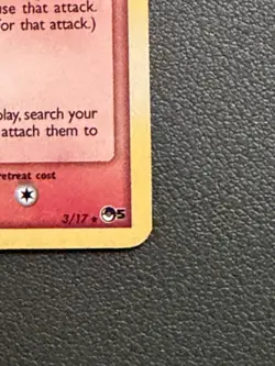 Mew Delta Species 3/17 Pop Series 5 Holo Inverted Back Misprint Error - LP - Image 3