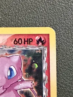 Mew Delta Species 3/17 Pop Series 5 Holo Inverted Back Misprint Error - LP - Image 4
