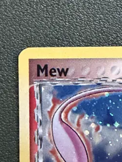 Mew Delta Species 3/17 Pop Series 5 Holo Inverted Back Misprint Error - LP - Image 5