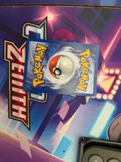 Mew Delta Species 3/17 Pop Series 5 Holo - Super CLEAN Inverted Back Error - Image 4