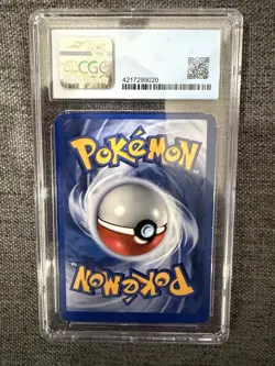 2007 Mew Delta Species 3/17 Pop Series 5 Holo Inverted Back Error - Image 2