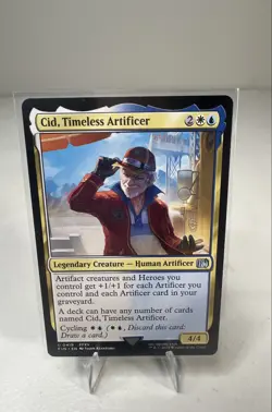 Cid, Timeless Artificer (0419) Final Fantasy Regular - Image 1