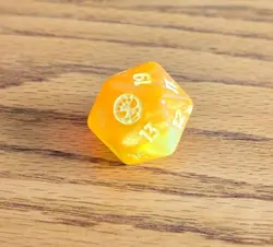 MTG Magic The Gathering D20 SPINDOWN LIFE DICE (DIE) Spiderman - Image 2