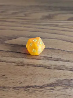 MTG Magic The Gathering D20 SPINDOWN LIFE DICE (DIE) Spiderman - Image 3