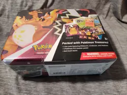 Pokemon TCG 2020 Fall Collector's Chest Lunch Box Tin S&S Charizard SEALED - Image 2