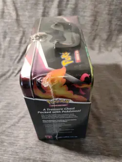 Pokemon TCG 2020 Fall Collector's Chest Lunch Box Tin S&S Charizard SEALED - Image 3