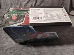 Pokemon TCG 2020 Fall Collector's Chest Lunch Box Tin S&S Charizard SEALED - Image 4