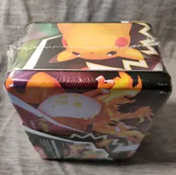 Pokemon TCG 2020 Fall Collector's Chest Lunch Box Tin S&S Charizard SEALED - Image 5