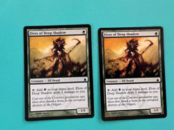 2x - Elves of Deep Shadow - Ravnica - MTG - Magic the Gathering - Image 1