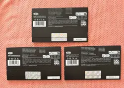 Lot of Three Furby Rainbow Foil Packs; Sealed - Image 2