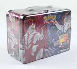 Pokemon 2021 Collectors Chest Lunchbox Tin Factory Sealed - Image 1