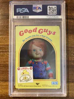MTG✨CHUCKY (Kardur, Doomscourge) Rev/Flip FOIL✨SLD - Chucky PSA 10 MYTHIC 2024 - Image 3