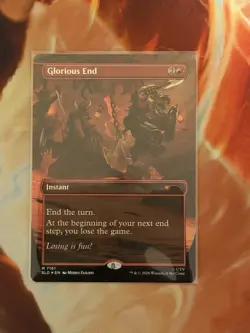 Friends to the End - Twinflame Secret Lair Drop Foil Glorious End - Image 5