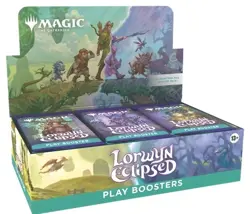Lorwyn Eclipsed Play Booster Box Magic: The Gathering MTG Magic New - Image 1