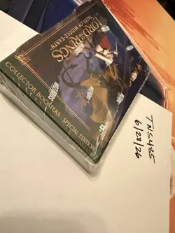 New MTG LOTR Tales of Middle-earth Special Edition Collector Box 12 Packs SEALED - Image 3