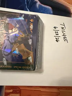 New MTG LOTR Tales of Middle-earth Special Edition Collector Box 12 Packs SEALED - Image 4
