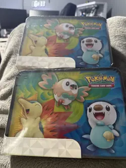 Pokemon Arceus 2022 Spring Collectors Chest Lunch Box SEALED (Lot of 2) - Image 2