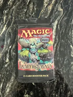 MTG: CHAMPIONS of KAMIGAWA Factory Sealed Booster Pack from Box -Magic- English - Image 1