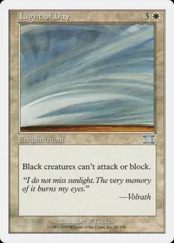 Light of Day [Classic Sixth Edition] Magic MTG - Image 1
