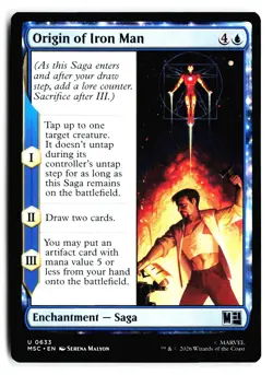 Origin of Iron Man 633 Commander: Marvel Super Heroes Magic: The Gathering - Image 1